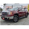 Image 2 : C6F --  2009 GMC SIERRA 1500 CREW CAB ALL TERRAN 4X4 , Red , 270 009  KM's