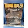 Image 2 : 2 Signs, Beer + Room Rules