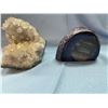 Image 1 : Purple Geode + Crystal Rock Formation