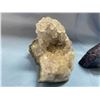 Image 2 : Purple Geode + Crystal Rock Formation