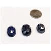 Image 2 : 3 Natural Sapphires 32.5 ctw