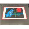 Image 2 : New Richard Shorty "Night Heron" Framed Print