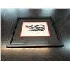 Image 1 : New Richard Shorty "Wolf" Framed Print