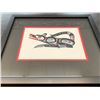 Image 2 : New Richard Shorty "Wolf" Framed Print
