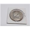 Image 2 : 1966 Canadian Silver Dollar  Aprox 40-50% Silver