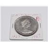 Image 2 : 1867 - 1967 United States Silver Dollar  Aprox 40-50% Silver