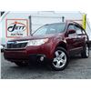 Image 2 : C6 --  2009 SUBARU FORESTER 2.5X LIMITED , Red , 224 387  KM's