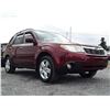 Image 8 : C6 --  2009 SUBARU FORESTER 2.5X LIMITED , Red , 224 387  KM's