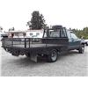 Image 10 : 0C --  1997 CHEVROLET GMT400 K3500 4X4 FLAT DECK, Green, 231192  KM's