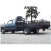 Image 17 : 0C --  1997 CHEVROLET GMT400 K3500 4X4 FLAT DECK, Green, 231192  KM's