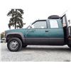 Image 23 : 0C --  1997 CHEVROLET GMT400 K3500 4X4 FLAT DECK, Green, 231192  KM's