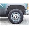 Image 27 : 0C --  1997 CHEVROLET GMT400 K3500 4X4 FLAT DECK, Green, 231192  KM's
