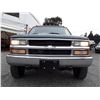 Image 4 : 0C --  1997 CHEVROLET GMT400 K3500 4X4 FLAT DECK, Green, 231192  KM's