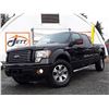Image 2 : C6C --  2011 FORD F150 FX4 OFF ROAD CREW CAB 4X4, Black, 163497 KM's