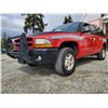 Image 2 : A1 --  2001 DODGE DURANGO 4X4, Red, 204453 KM's  "NO RESERVE"