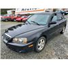 Image 2 : A7 --  2005 HYUNDAI ELANTRA GLS, Black, 201262 KM's   "NO RESERVE"