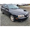Image 8 : A7 --  2005 HYUNDAI ELANTRA GLS, Black, 201262 KM's   "NO RESERVE"