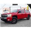 Image 1 : D3 --  2010 CHEVROLET SILVERADO 1500 LT EXT CAB 4X4, Red, 280595 KM's