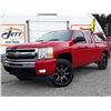Image 2 : D3 --  2010 CHEVROLET SILVERADO 1500 LT EXT CAB 4X4, Red, 280595 KM's