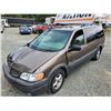 Image 3 : A9 --  2004 PONTIAC MONTANA, Brown, 188893 KM's