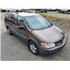 Image 9 : A9 --  2004 PONTIAC MONTANA, Brown, 188893 KM's