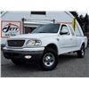 Image 2 : G4 --  1999 FORD F150 EXT CAB 4X4, White, 246287 KM's