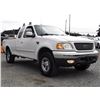 Image 8 : G4 --  1999 FORD F150 EXT CAB 4X4, White, 246287 KM's