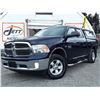 Image 2 : E5 --  2013 DODGE RAM 1500 SLT QUAD CAB 4X4, Blue, 131814 KM's