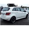 Image 10 : B3 --  2011 MERCEDES B200 T, White, 131501 KM's