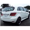 Image 11 : B3 --  2011 MERCEDES B200 T, White, 131501 KM's