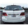 Image 13 : B3 --  2011 MERCEDES B200 T, White, 131501 KM's