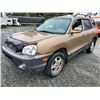 Image 2 : A11 --  2004 HYUNDAI SANTA FE, Brown, 180316 KM's