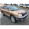 Image 8 : A11 --  2004 HYUNDAI SANTA FE, Brown, 180316 KM's