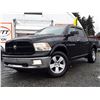 Image 2 : H1 --  2012 DODGE RAM 1500 OUTDOORSMAN SLT CREW CAB 4X4, Black, 205863 KM's