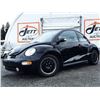 Image 1 : H4 --  2005 VW BEETLE GLS, Black, 97868 KM's