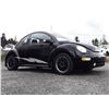 Image 8 : H4 --  2005 VW BEETLE GLS, Black, 97868 KM's