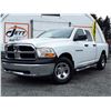 Image 2 : G2 --  2012 DODGE RAM 1500 ST CREW CAB 4X4, White, 136 897 KM's