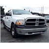 Image 8 : G2 --  2012 DODGE RAM 1500 ST CREW CAB 4X4, White, 136 897 KM's