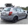 Image 8 : A3 --  2004 PONTIAC VIBE , Grey, 285516 KM's