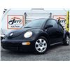 Image 2 : B1 --  2002 VW BEETLE GLS, Black, 154547 MILES