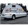 Image 2 : 0E --  2000 LINCOLN TOWN CAR EXECUTIVE LIMOUSINE, WHITE, 229,944 MILES, "NO RESERVE"