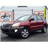 Image 1 : A10 --  2007 KIA SPORTAGE EX AWD, Red, 286096 KM's