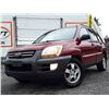 Image 2 : A10 --  2007 KIA SPORTAGE EX AWD, Red, 286096 KM's