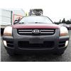 Image 3 : A10 --  2007 KIA SPORTAGE EX AWD, Red, 286096 KM's