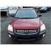 Image 4 : A10 --  2007 KIA SPORTAGE EX AWD, Red, 286096 KM's