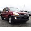 Image 5 : A10 --  2007 KIA SPORTAGE EX AWD, Red, 286096 KM's