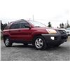 Image 6 : A10 --  2007 KIA SPORTAGE EX AWD, Red, 286096 KM's