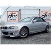 Image 1 : B2 --  2001 BMW 325 CI CONVERTIBLE, Grey, 174359 KM's