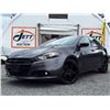 Image 2 : C2 --  2015 DODGE DART SXT, Grey, 125980 KM's