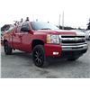 Image 8 : D3 --  2010 CHEVROLET SILVERADO 1500 LT EXT CAB 4X4, Red, 280595 KM's